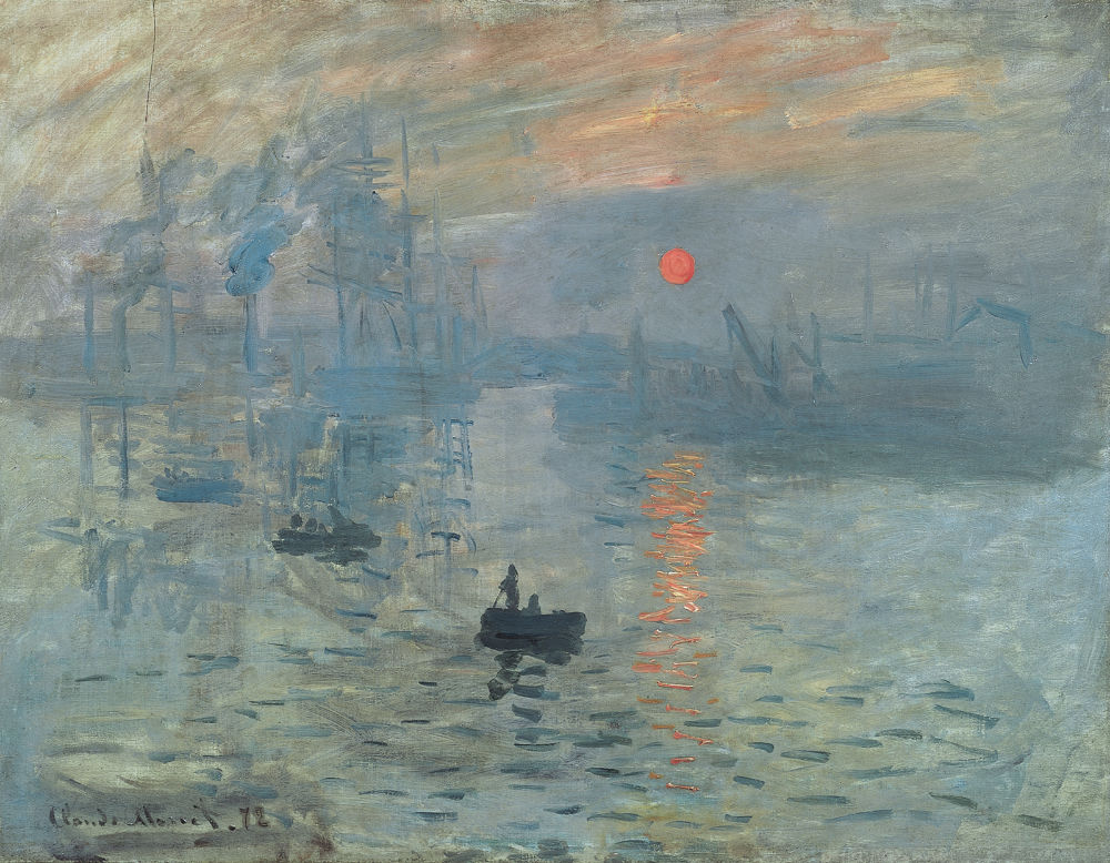 claude monet impression soleil levant