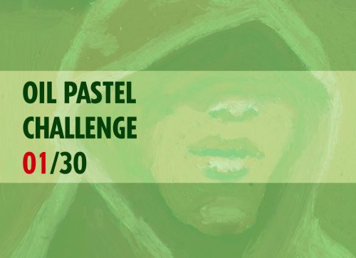 oil pastel challenge cover 01 by adesane