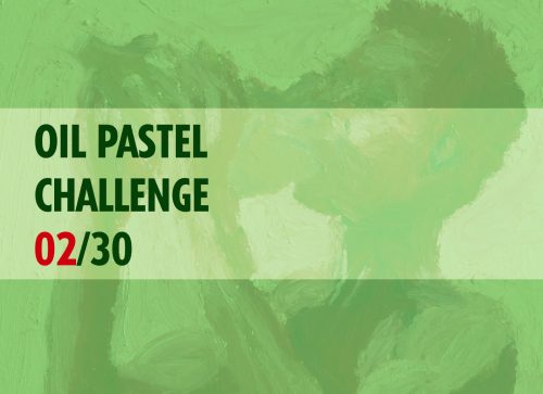 oil pastel challenge cover 02 by adesane