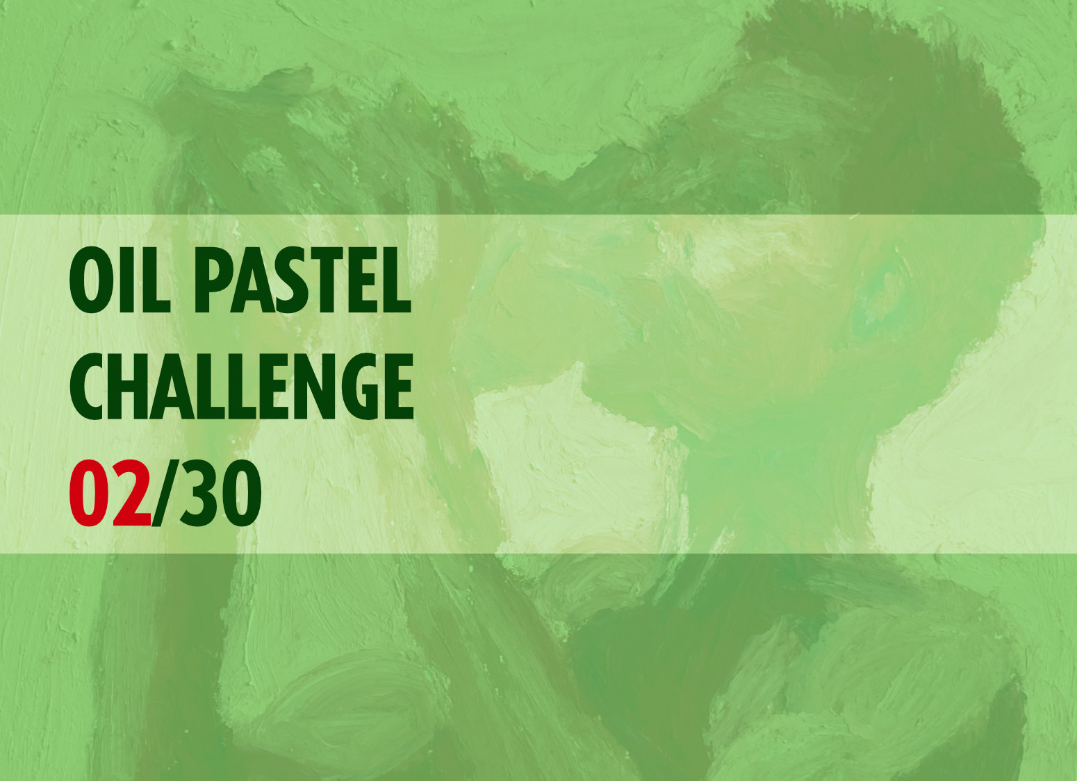 oil pastel challenge cover 02 by adesane