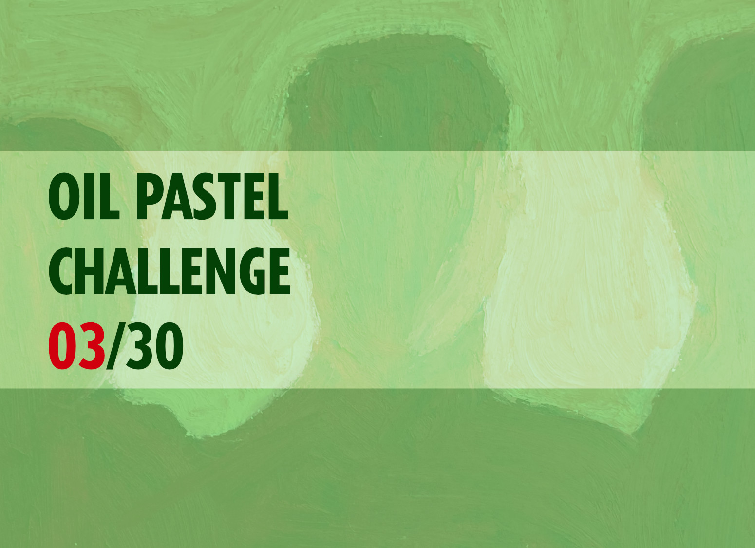 oil pastel challenge cover 03 by adesane