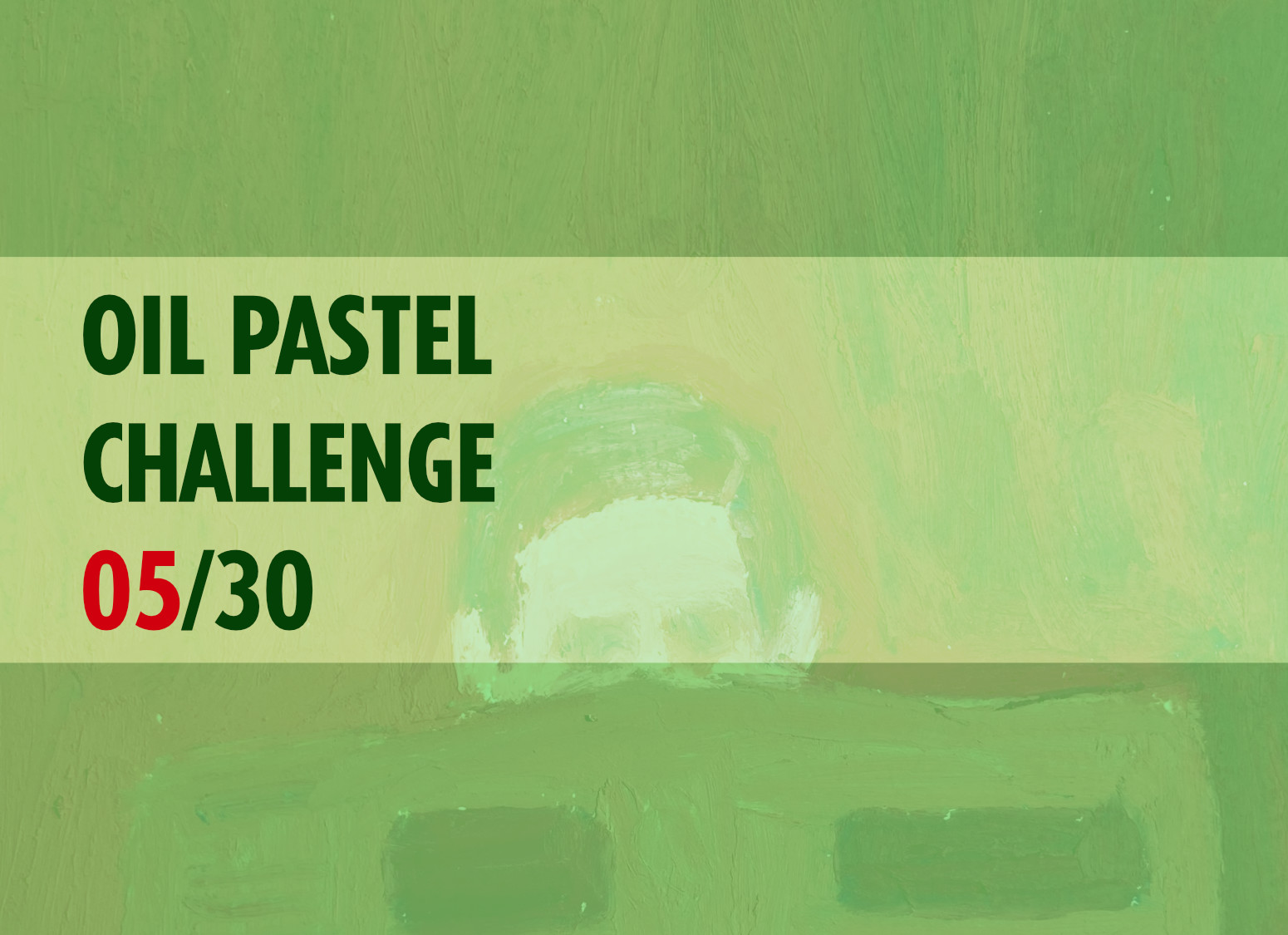 oil pastel challenge cover 05 by adesane