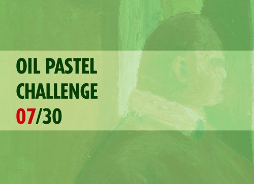 oil pastel challenge cover 07 by adesane