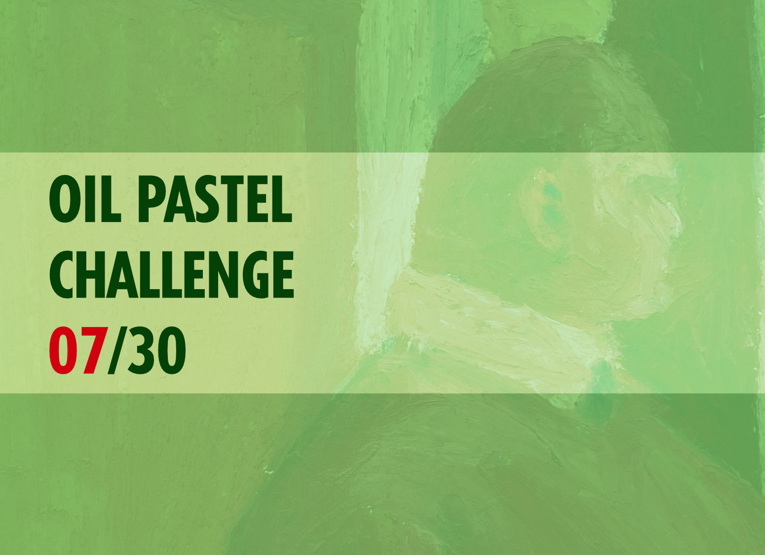 oil pastel challenge cover 07 by adesane