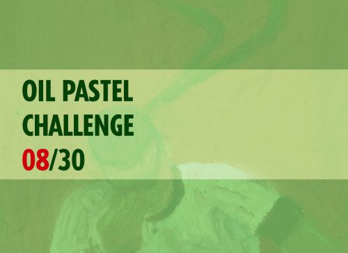 oil pastel challenge cover 08 by adesane