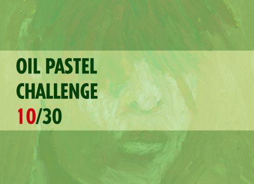 oil pastel challenge cover 10 by adesane