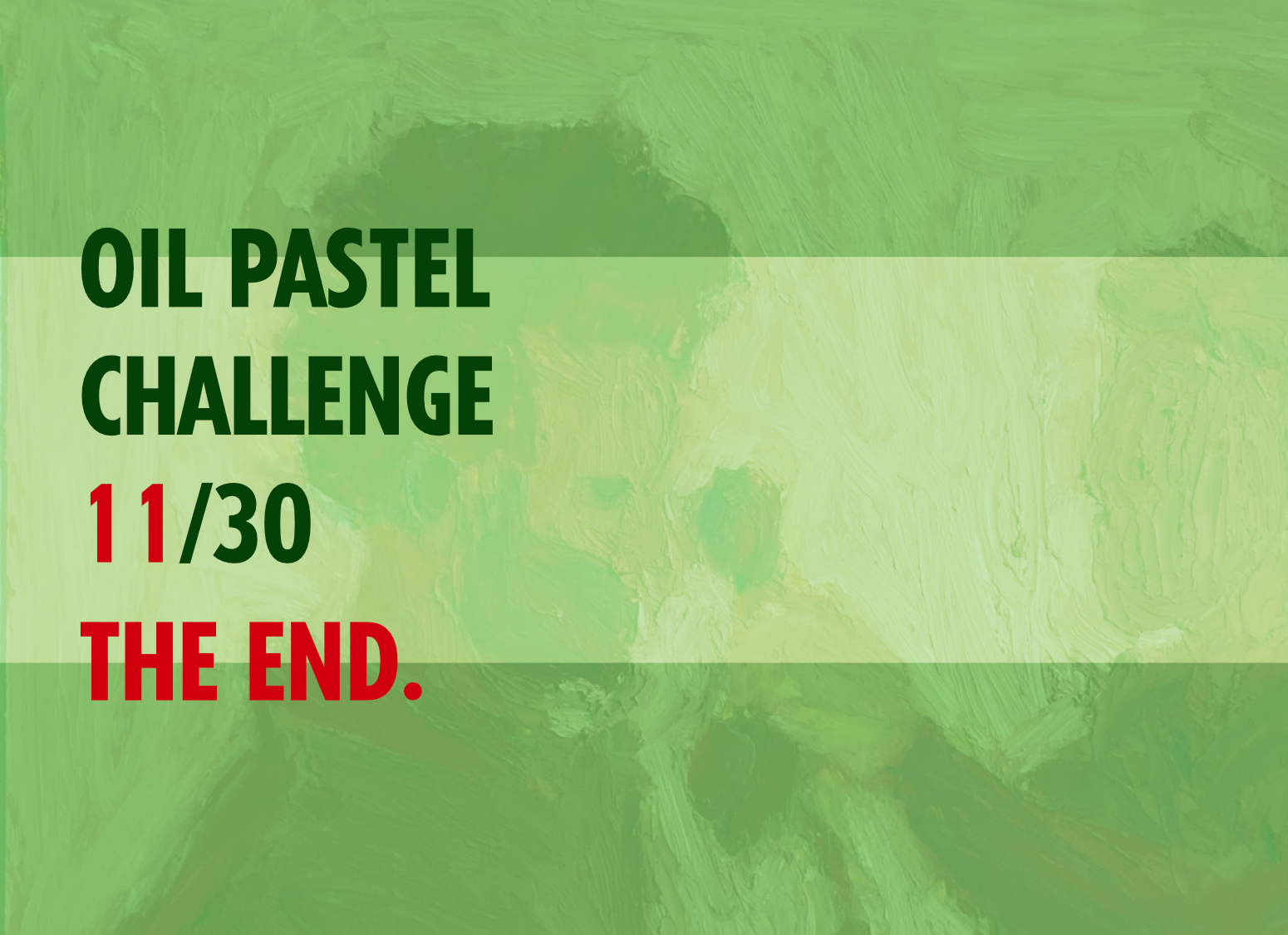 oil pastel challenge cover 11 by adesane